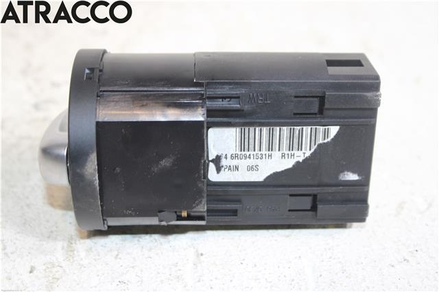 Bryter lys til VW Polo 2009-2014 (Type V, Fase 1)  (6R0941531H|)