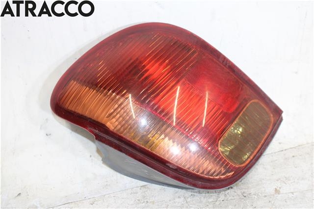 Baklykt høyre til Toyota Yaris 2003-2005 (Type I, Fase 2)  (815510D070|)