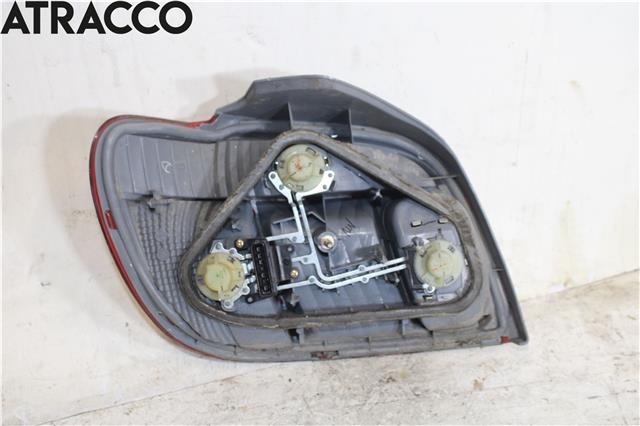 Baklykt høyre til Toyota Yaris 2003-2005 (Type I, Fase 2)  (815510D070|)