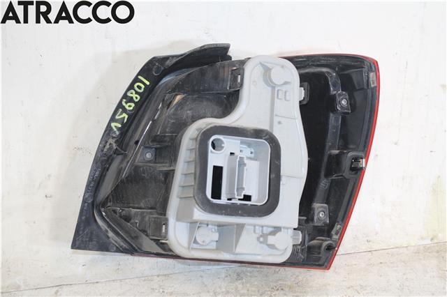 Baklykt venstre til VW Polo 2009-2014 (Type V, Fase 1)  (6R0945095AH|)