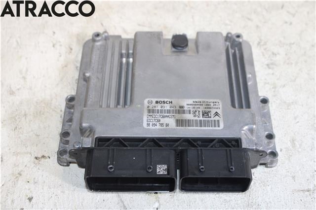 Styreenhet motor til Peugeot 508, 2011-2014 (Type I, Fase 1)  (9809478580)