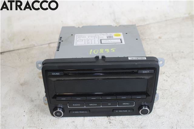 Bilstereo til VW Polo, 2009-2014 (Type V, Fase 1)  (5M0035186K)