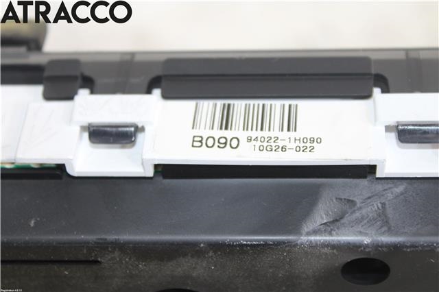 Instrumentpanel til Kia Cee