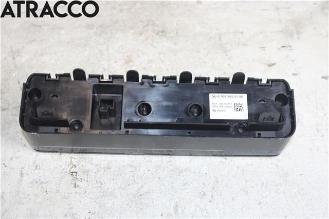 Varmeapparat betjening til Mercedes Sprinter 2018-->> (907/910) (907/910) (A9079055106|)