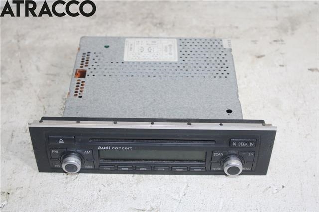Bilstereo til Audi A4, 2004-2008 (Type III) (B7) (B7) (8E0035186AA)