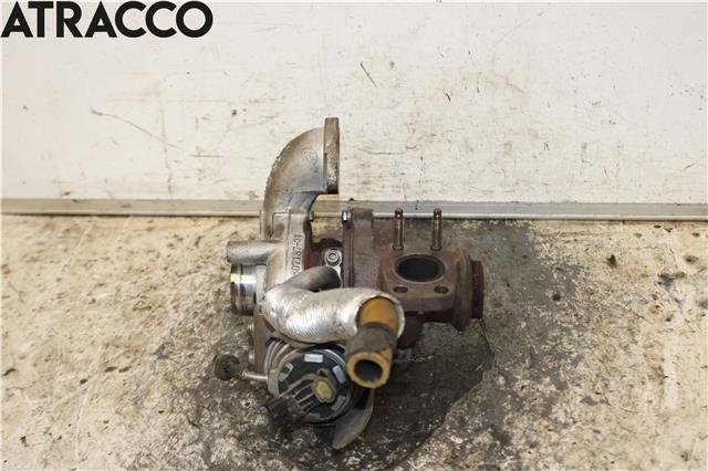 Turbo til Peugeot 508 2014-2018 (Type I, Fase 2)  (9804119380|)