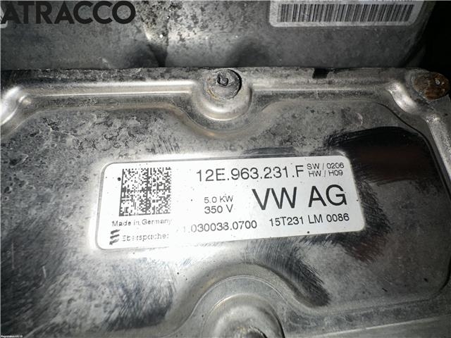 Motorvarmer elektrisk til VW e-Golf 2014-2017 (Fase 1)  (12E963231F|)