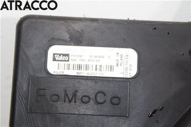 Kjølevifte til Ford Fiesta 2008-2012 (Type VI, Fase 1)  (8V518C607CL|)