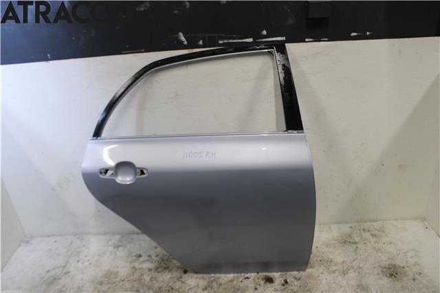 Dør høyre bak til Toyota Corolla, 2007-2013  (6700312A20)