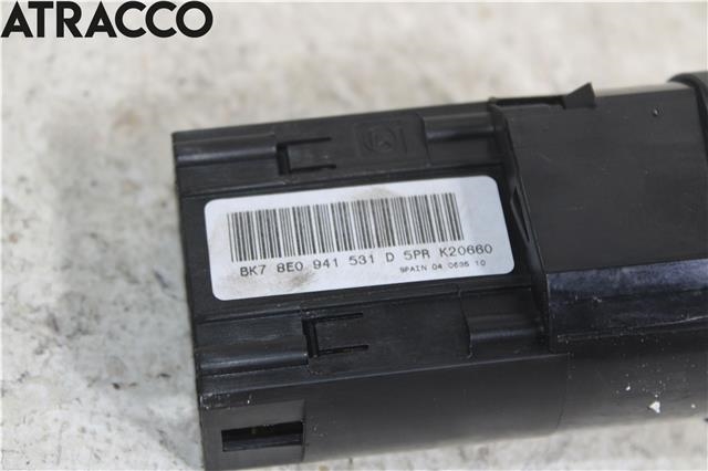 Bryter lys til Audi A4 2004-2008 (Type III) (B7) (B7) (8E0941531D|)