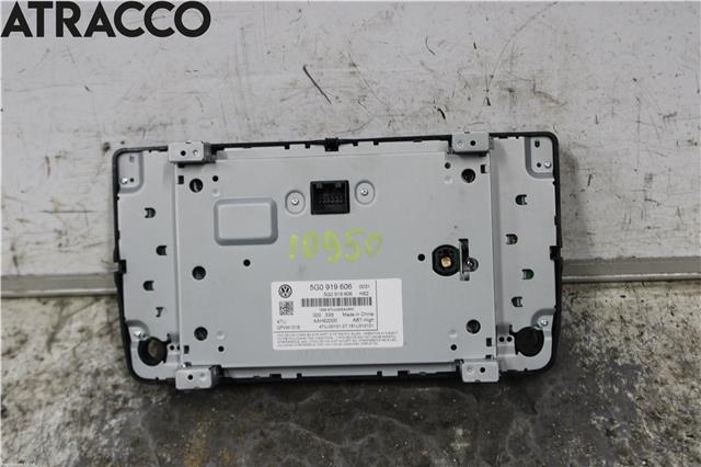 Multimedia display (MCU - Media Controller Unit) til VW e-Golf 2014-2017 (Fase 1)  (5G0919606|)