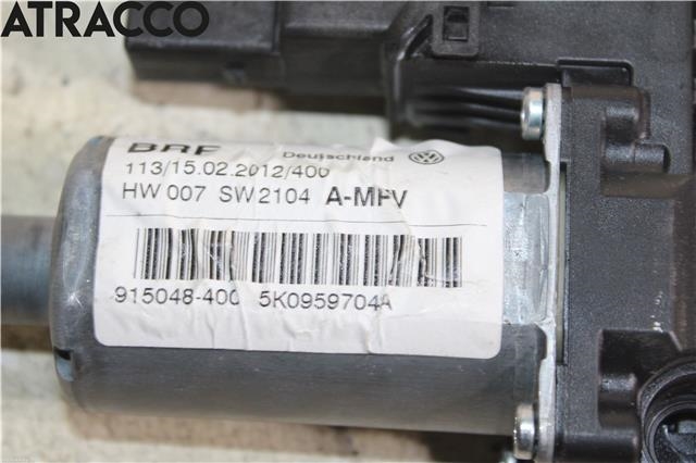 Ruteheis til VW Touran 2010-2015 (Type I, Fase 3)  (5K0959704A|)
