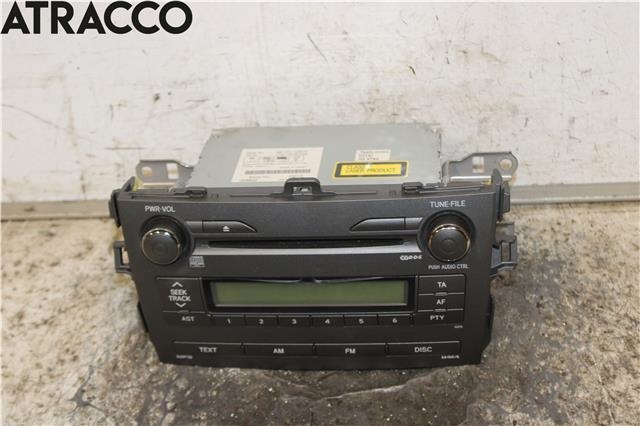 Bilstereo til Toyota Corolla, 2007-2013  (8612012B00)
