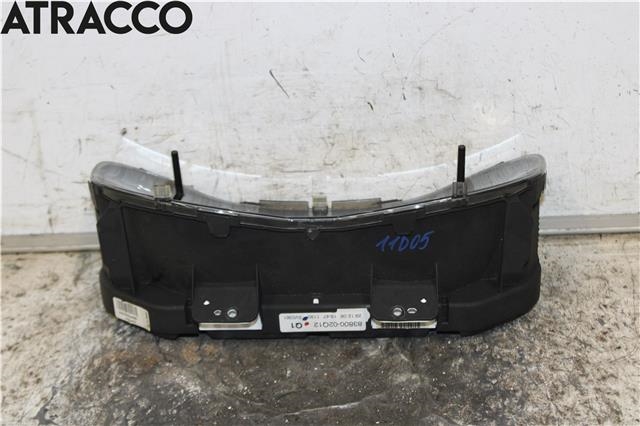 Instrumentpanel til Toyota Corolla 2007-2013  (8380002Q12|)