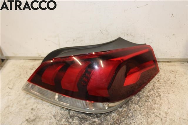 Baklykt høyre til Peugeot 508, 2011-2014 (Type I, Fase 1)  (9807242680)