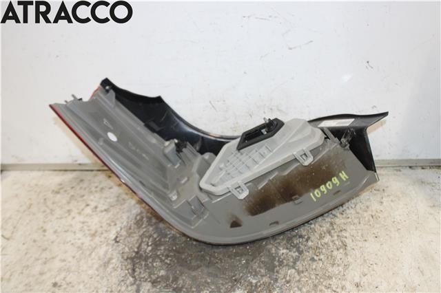 Baklykt høyre til Peugeot 508 2011-2014 (Type I, Fase 1)  (9807242680|)