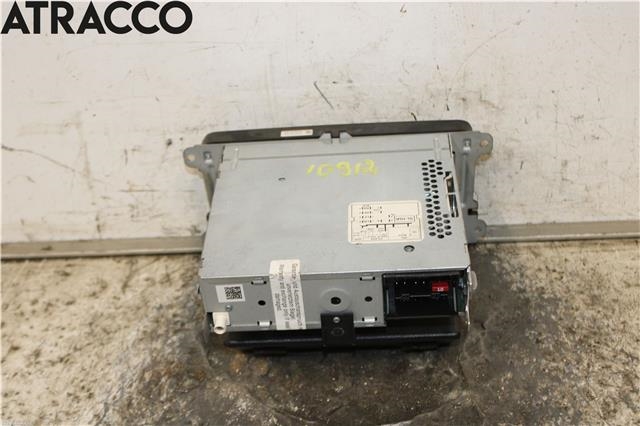 Bilstereo til VW Transporter / Caravelle 2009-2015 (Fase 2) (T5) (T5) (7E0057156AX|)