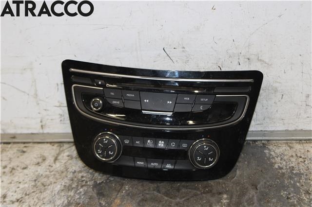Varmeapparat betjening til Peugeot 508, 2011-2014 (Type I, Fase 1)  (98077011XZ)