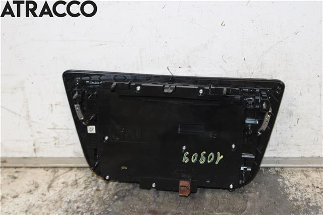 Varmeapparat betjening til Peugeot 508 2011-2014 (Type I, Fase 1)  (98077011XZ|)