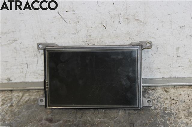 Multimedia display (MCU - Media Controller Unit) til Peugeot 508, 2011-2014 (Type I, Fase 1)  (9808159280)