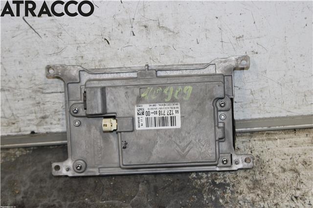 Multimedia display (MCU - Media Controller Unit) til Peugeot 508 2011-2014 (Type I, Fase 1)  (9808159280|)