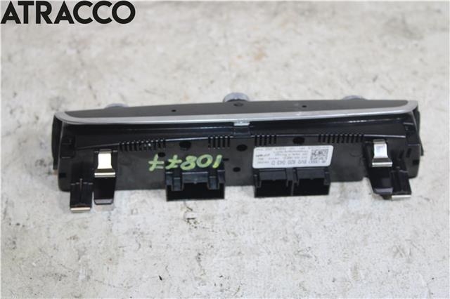 Varmeapparat betjening til Audi A3 2012-2016 (Type III, Fase 1)  (8V0820043D|)