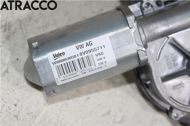 Viskermotor bakrute til Audi A3 2012-2016 (Type III, Fase 1)  (8V0955711|)