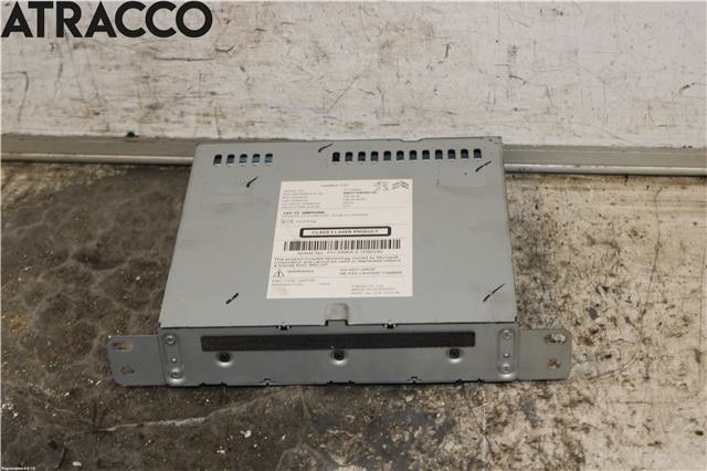 Bilstereo CD-veksler til Peugeot 508, 2011-2014 (Type I, Fase 1)  (1612522880)