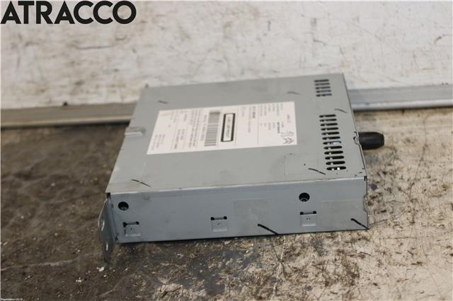 Bilstereo CD-veksler til Peugeot 508 2011-2014 (Type I, Fase 1)  (1612522880|)