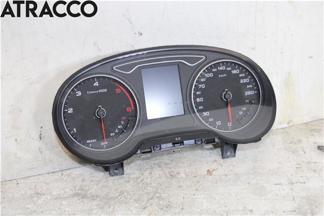 Instrumentpanel til Audi A3, 2016-2020 (Type III, Fase 2)  (8V0920871S)