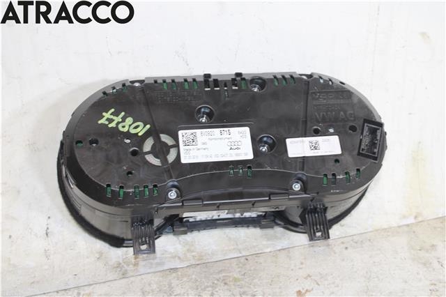 Instrumentpanel til Audi A3 2016-2020 (Type III, Fase 2)  (8V0920871S|)