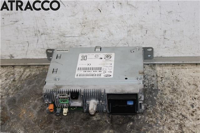 Bilstereo diverse til Peugeot 508 2011-2014 (Type I, Fase 1)  (1613251180|)
