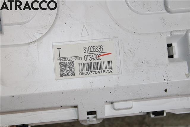 Instrumentpanel til Peugeot 4008 2012-2017  (1607753380|)