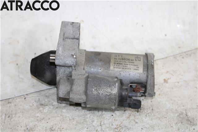 Starter diesel til Peugeot 508 2011-2014 (Type I, Fase 1)  (9675660680|)