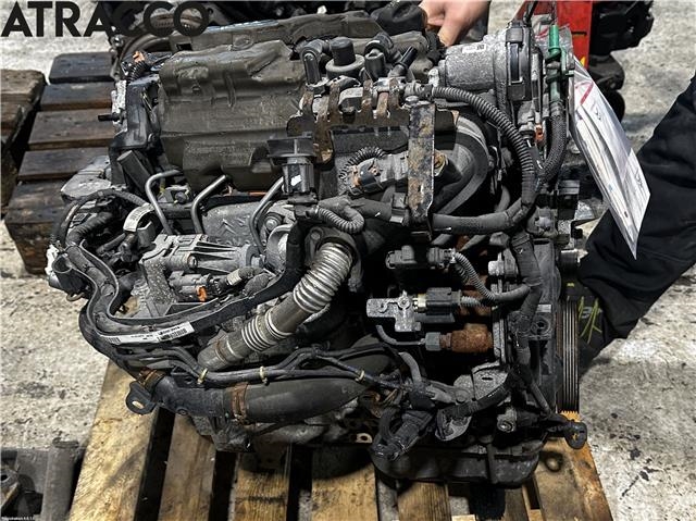 Motor diesel til Citroën C4, Picasso 2013-2018 (Type II)  (0135TQ|)
