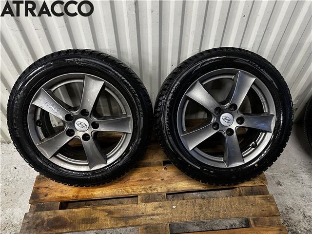 Hjulsett aluminium vinter til Hyundai i30, 2012-2017 (Type II)  (NO)