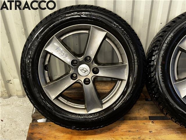 Hjulsett aluminium vinter til Hyundai i30 2012-2017 (Type II) (NO|)