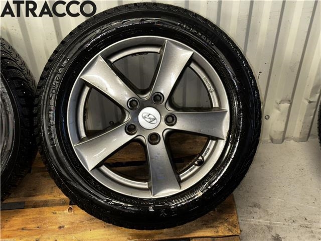 Hjulsett aluminium vinter til Hyundai i30 2012-2017 (Type II) (NO|)