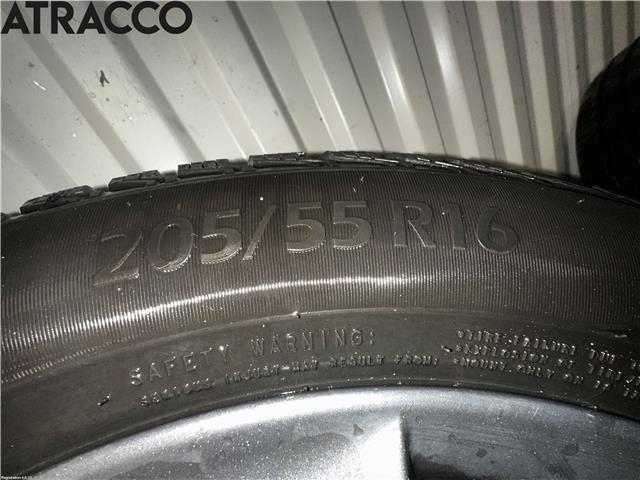 Hjulsett aluminium vinter til Hyundai i30 2012-2017 (Type II) (NO|)