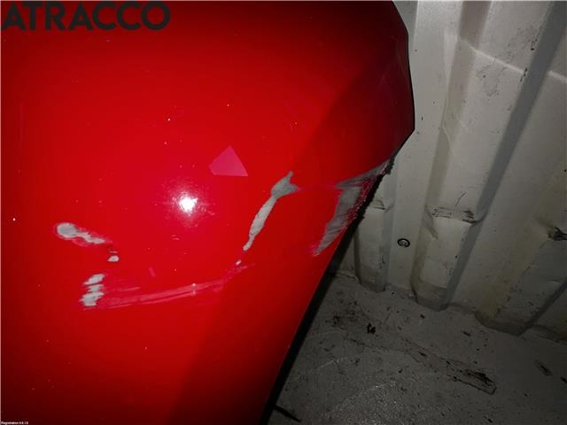 Støtfanger foran til Citroën C1 2014-->> (Type II)  (1612227580|)