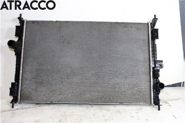 Radiator (automat gir) til Citroën C4, Picasso 2013-2018 (Type II)  (9675747980|)