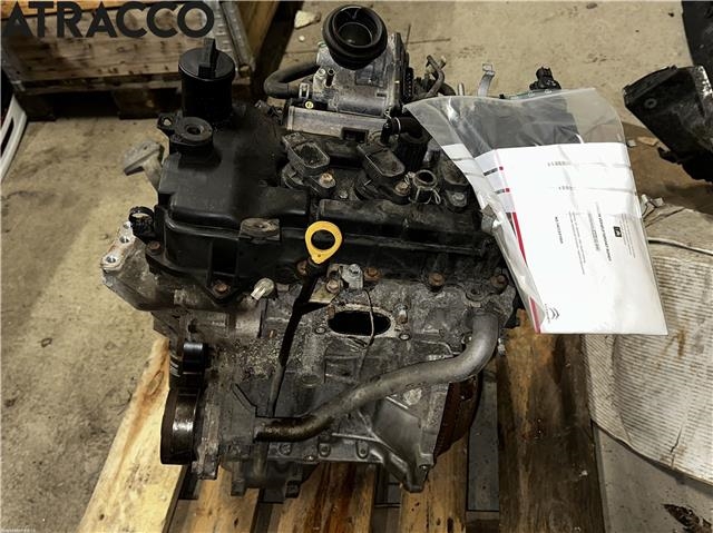 Motor bensin til Citroën C1 2014-->> (Type II)  (1611551080|)