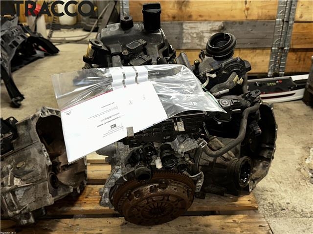 Motor bensin til Citroën C1 2014-->> (Type II)  (1611551080|)
