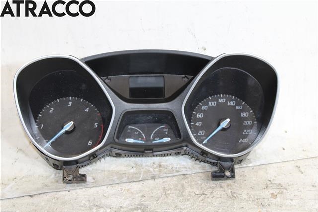 Instrumentpanel til Ford Focus, 2011-2014 (Type III, Fase 1)  (BM5T10849BCH)