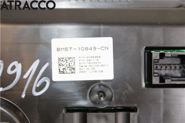 Instrumentpanel til Ford Focus 2011-2014 (Type III, Fase 1) (BM5T10849BCH|)