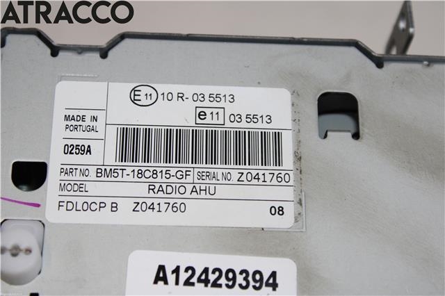 Bilstereo til Ford Focus 2011-2014 (Type III, Fase 1) (BM5T18C815GP|)