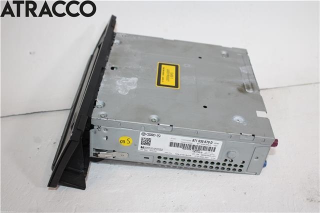 Diverse deler til Audi Q5 2008-2012 (Type I, Fase 1)  (8T1035670JX|)