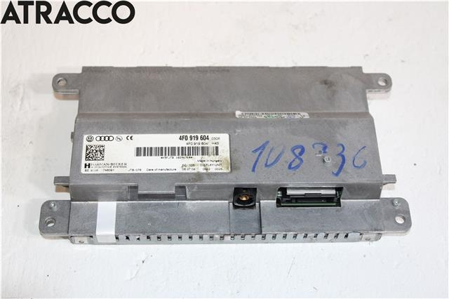 Multimedia display (MCU - Media Controller Unit) til Audi Q5 2008-2012 (Type I, Fase 1)  (8R0919604|)