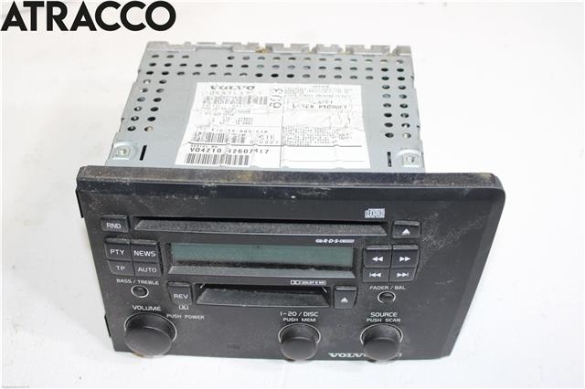 Bilstereo til Volvo V70, 2000-2004 (Type II, Fase 1) (32607417)