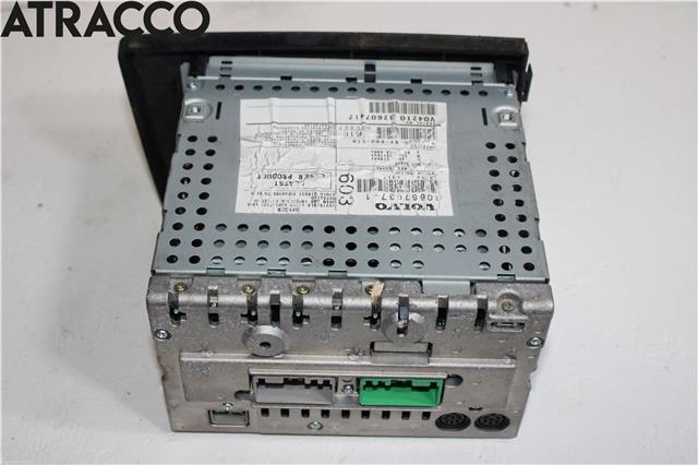 Bilstereo til Volvo V70 2000-2004 (Type II, Fase 1) (32607417|)